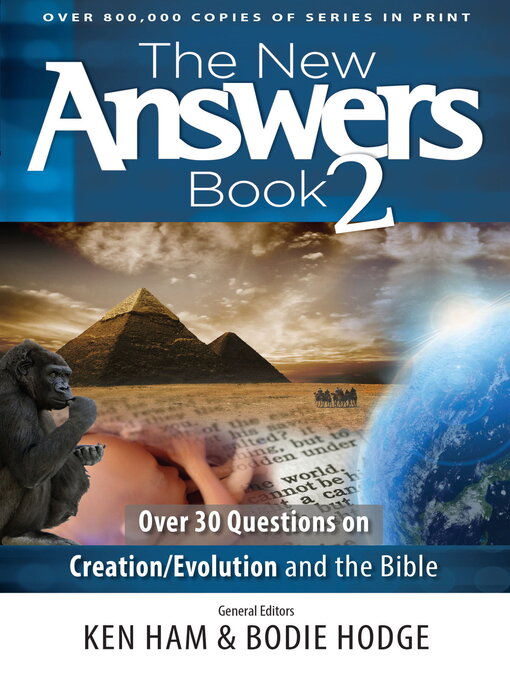 Title details for The New Answers, Book 2 by Ken Ham - Available